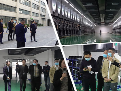 A Zhejiang Beautiful Town Építési Iroda meglátogatta a Chengbang High-tech vállalatot a Qianqing utca ellenőrzése és elfogadása céljából